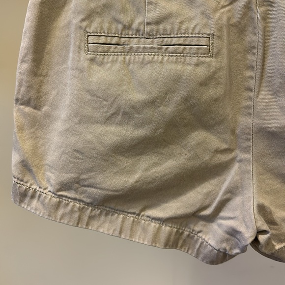 New J. Crew chino 100% cotton broken in khaki classic preppy coastal shorts - Picture 10 of 11